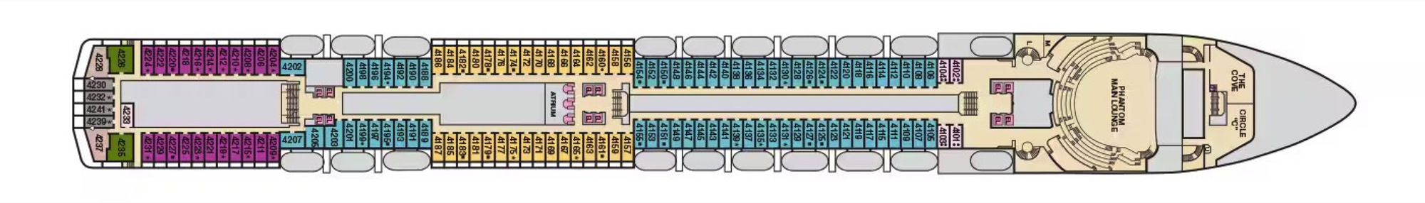 Deck 4 - Main plan
